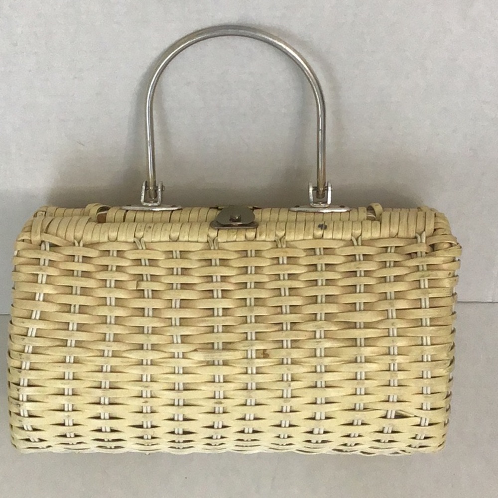 Vintage/Antique Wicker Handbag